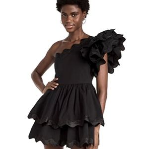 CeliaB Lava Dress Black Small